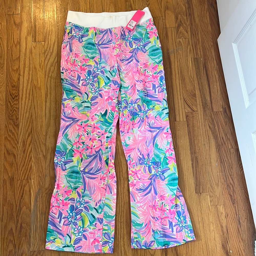 NWT linen pants